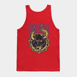 The Crazy Bull Tank Top